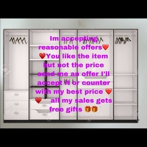 Accepting reasonable offers❤️♥️❤️